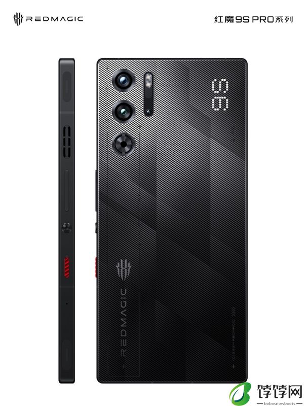 红魔9S Pro四色全身照首秀：真全面屏 背部纯平行业独家