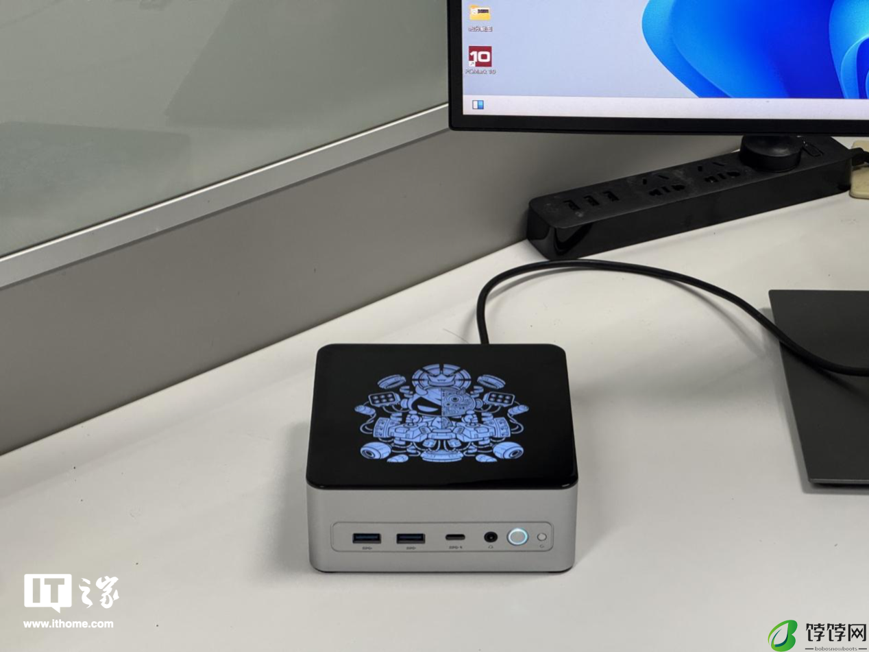双硬盘位双网口,机械师 Mini GTX 迷你主机体验评测
