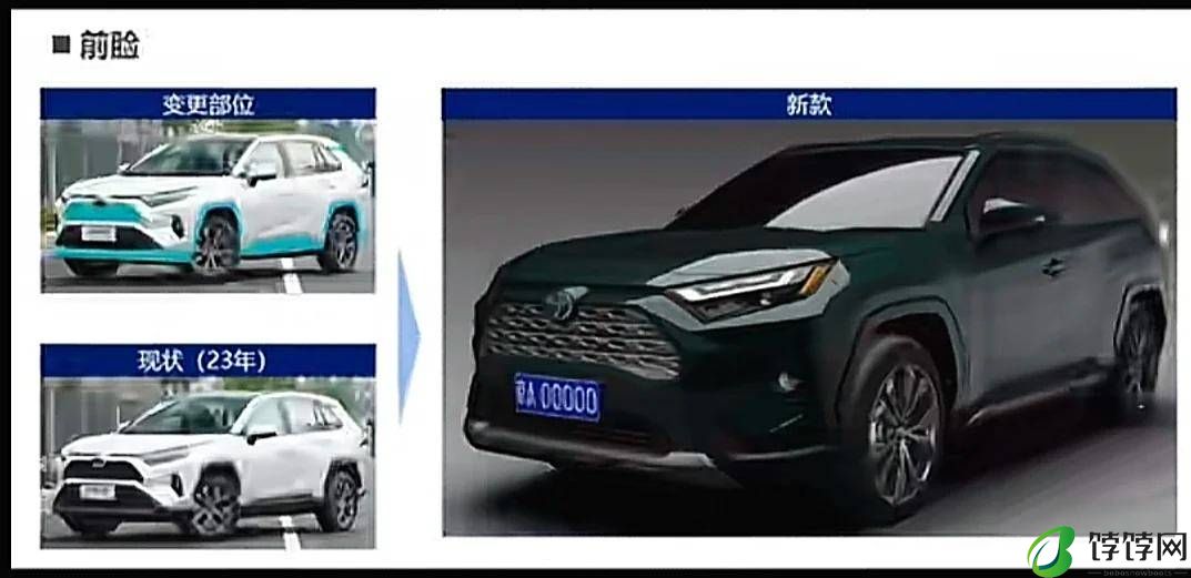 新款RAV4荣放将于9月2日发布 内外均有升级