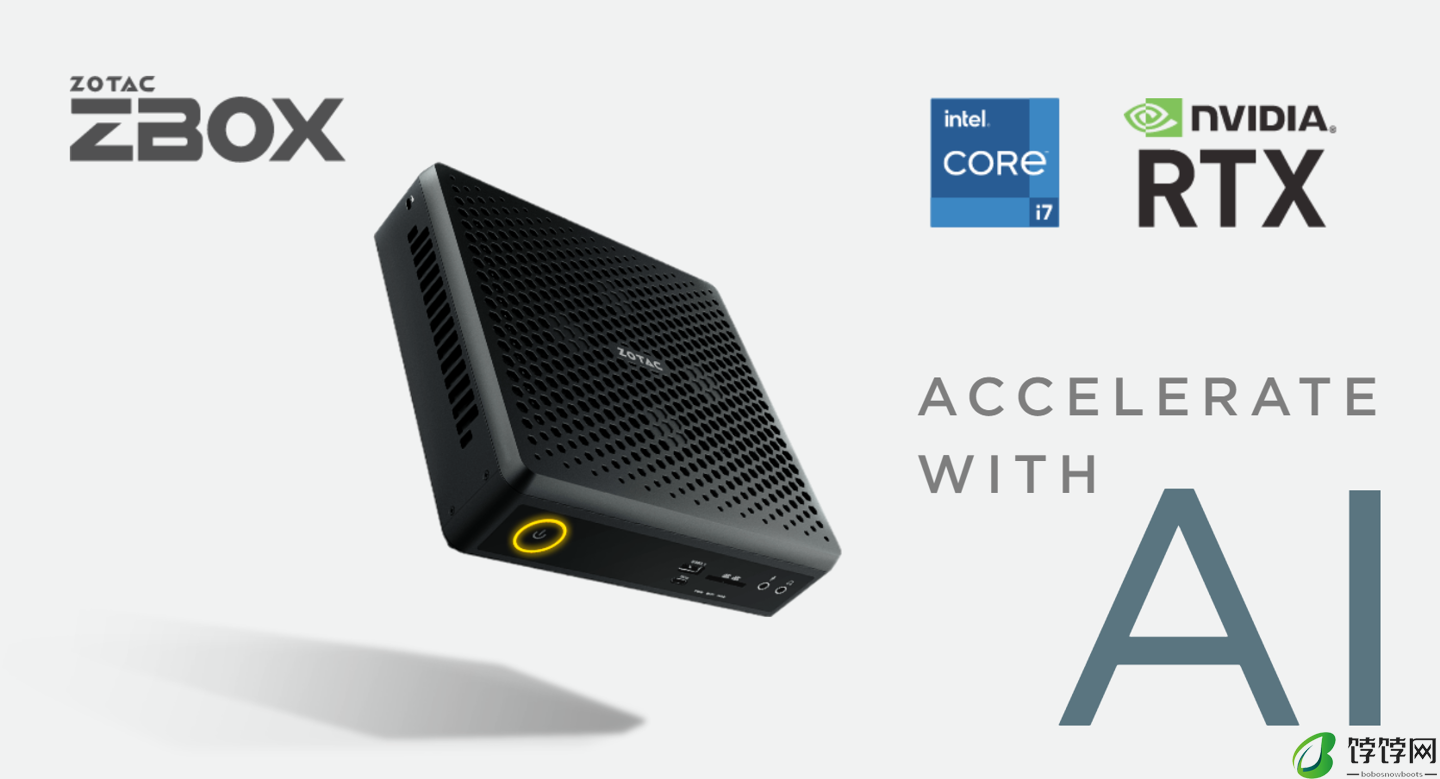 索泰推出多款 ZBOX 新品电脑，搭载英伟达 RTX Ada 专业显卡