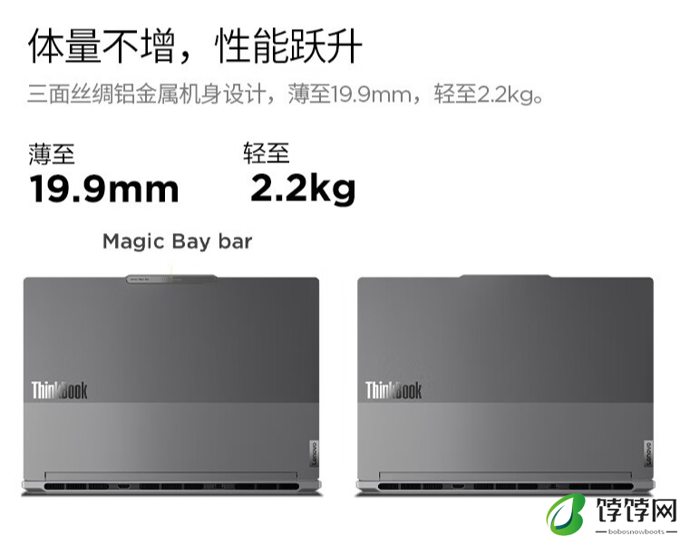 联想 ThinkBook 16p AI 2024 笔记本今日开售：HX55 + RTX 4060、3.2K 165Hz 屏幕，9999 元起