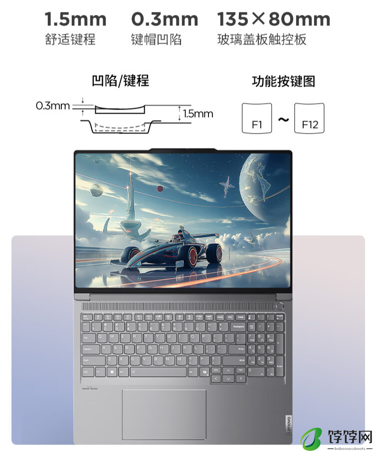 联想 ThinkBook 16p AI 2024 笔记本今日开售：HX55 + RTX 4060、3.2K 165Hz 屏幕，9999 元起