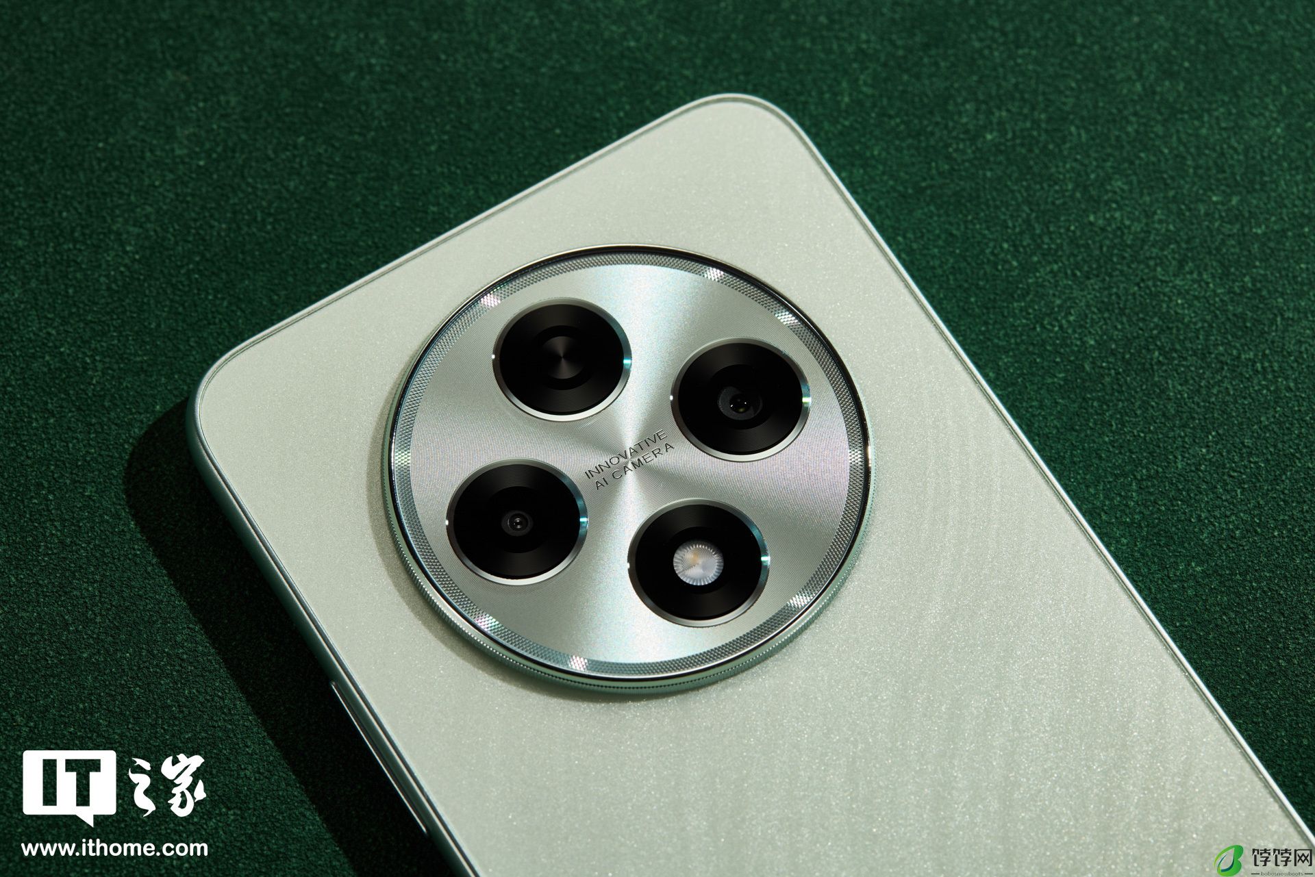 OPPO A3「山涧绿」图赏:超耐磨晶钻工艺,号称“耐用战神”