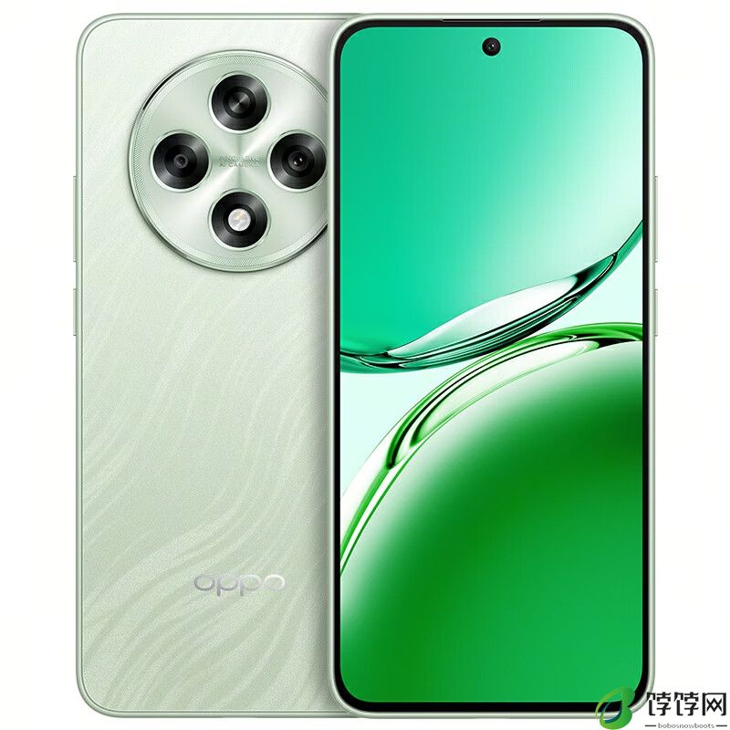 OPPO A3「山涧绿」图赏:超耐磨晶钻工艺,号称“耐用战神”