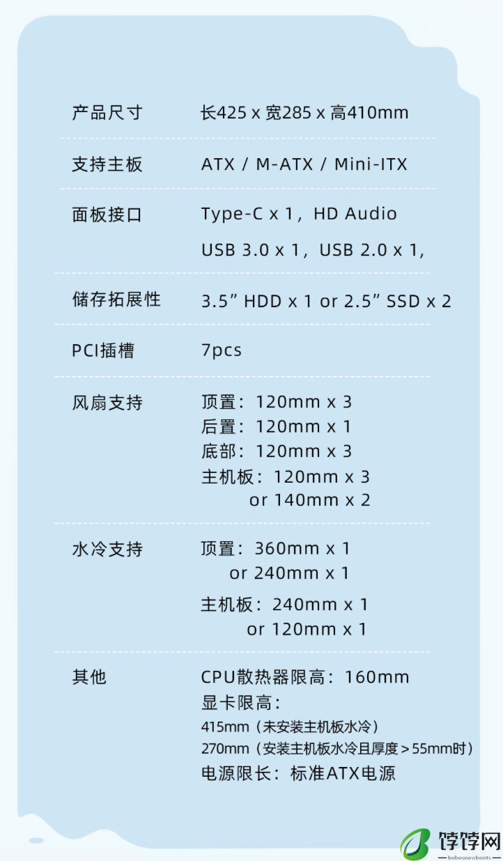 曜越推出钢影透 EX 海景房机箱：360 水冷 + 内置 10 风扇位，售 259 元