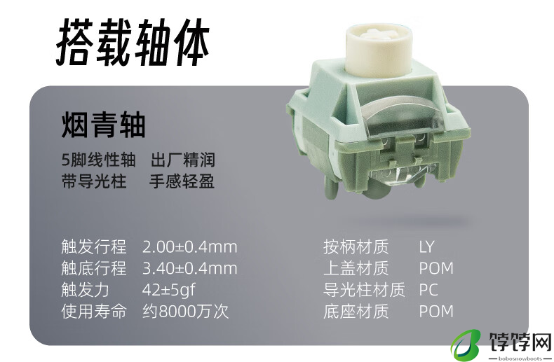 RK 推出 LK87 三模机械键盘：侧刻 PBT 键帽、6000mAh 电池，279 元