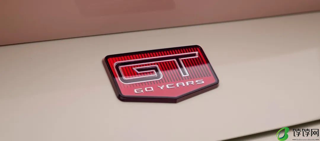 官宣：性能跑车福特Mustang 60周年限量纪念版发布