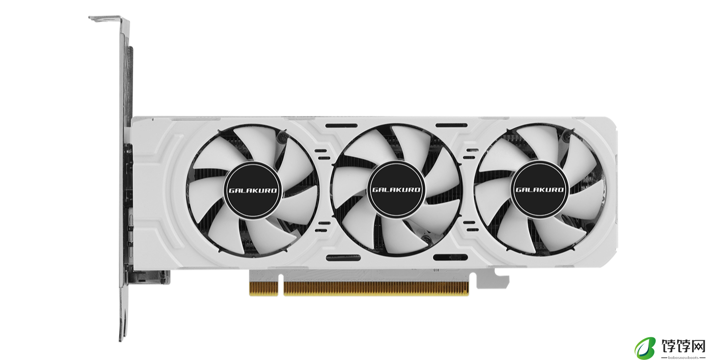 影驰海外推出 RTX 4060 LP 半高显卡：182mm 长度、双槽三风扇设计