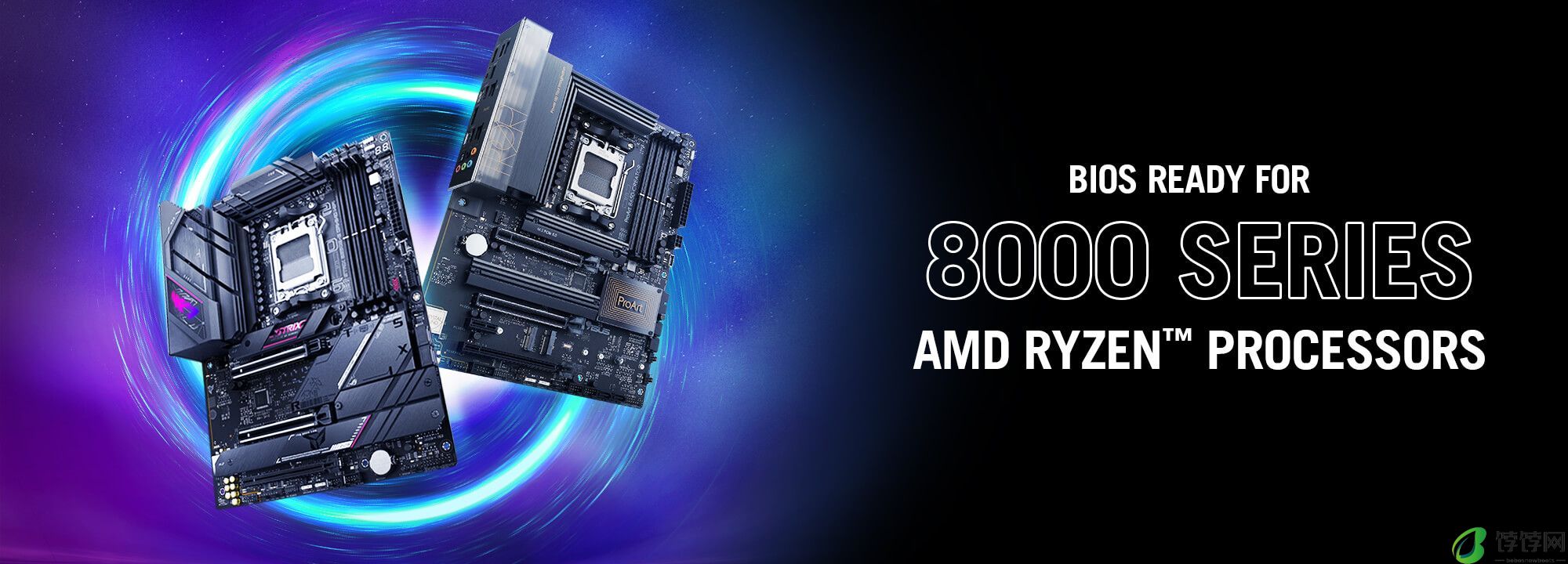 华硕更新 AMD 600 系列主板 BIOS，支持 Ryzen 7000/8000 系列处理器