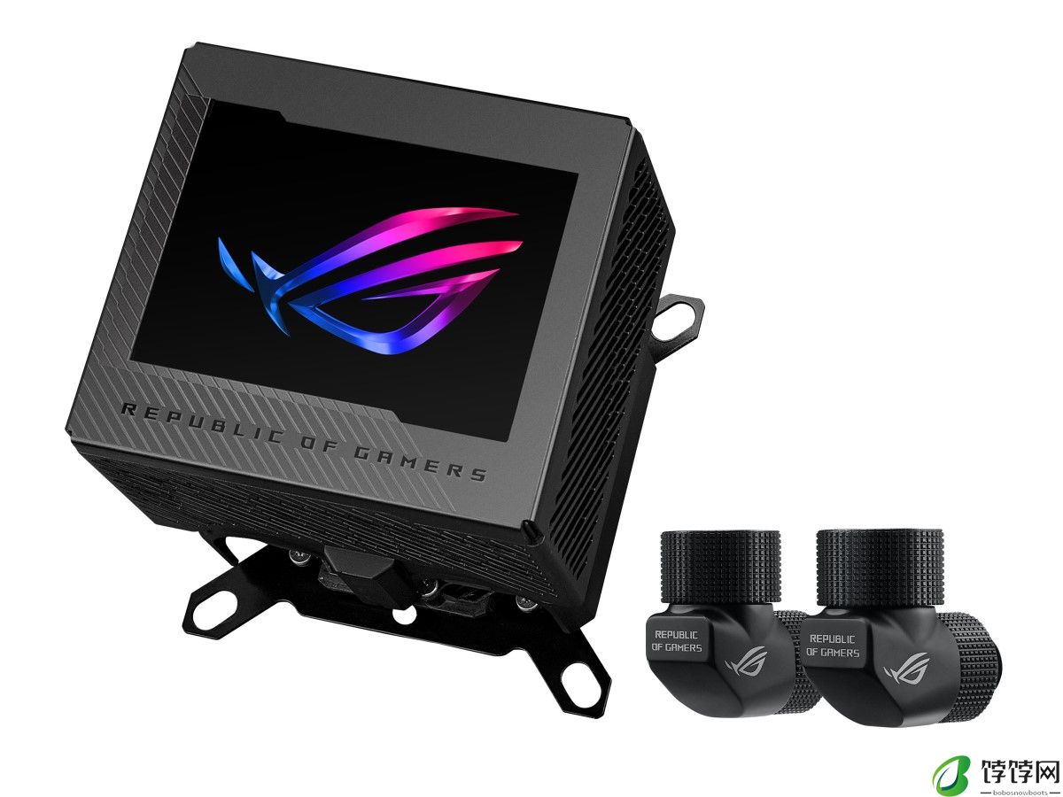 搭载 LCD 显示屏，华硕 ROG 首款分体水冷产品龙神 3 代冷头上线海外官网
