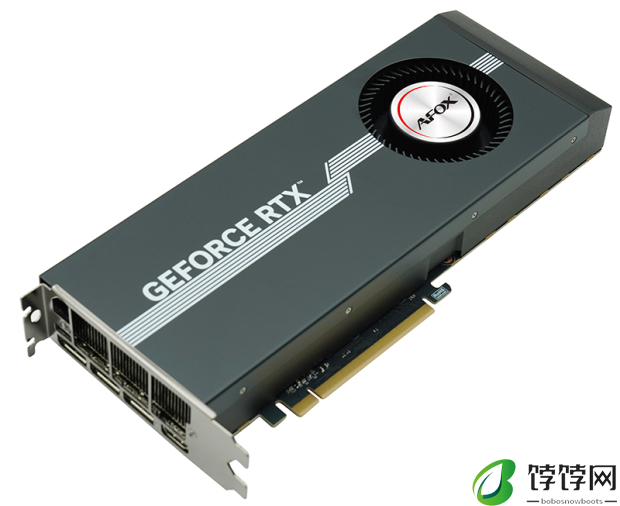 鸿海旗下元富科技推出 AFOX RTX 4080 显卡，采用涡轮散热设计