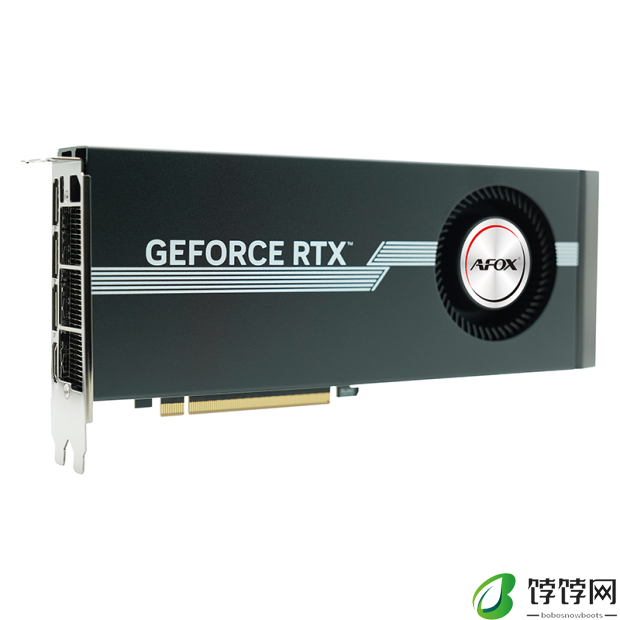 鸿海旗下元富科技推出 AFOX RTX 4080 显卡，采用涡轮散热设计