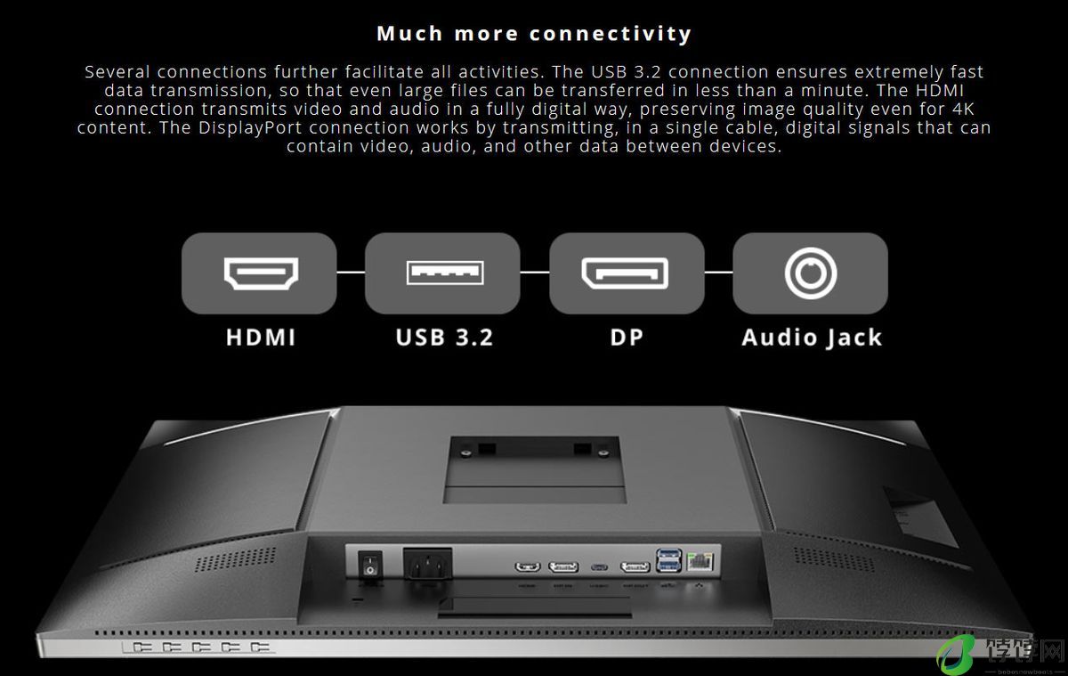 AOC 推出三款 U3 Graphic Pro 显示器：27-32 英寸、4K 60Hz