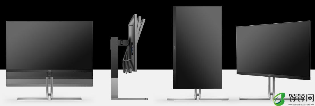 AOC 推出三款 U3 Graphic Pro 显示器：27-32 英寸、4K 60Hz