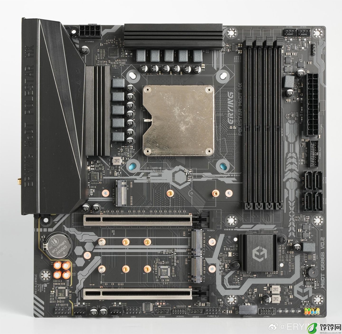 尔英推出 13 代酷睿 HX55 板载 CPU 主板：可选 i5 至 i9 处理器，1399 元起