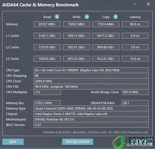 尔英推出 13 代酷睿 HX55 板载 CPU 主板：可选 i5 至 i9 处理器，1399 元起