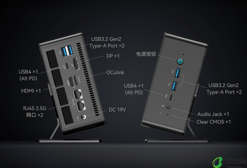 铭凡 UM790 XTX 迷你主机上架：R9-7940HS、Oculink 接口，准系统 3099 元