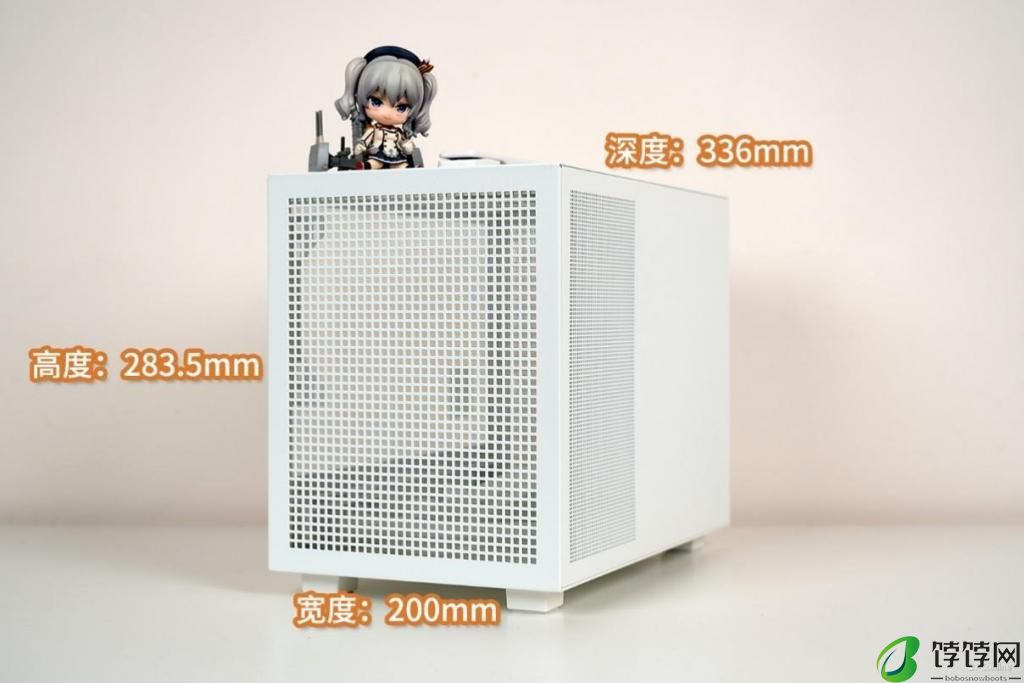  纯白便携 ITX 机箱 九州风神 CH160 试装体验 