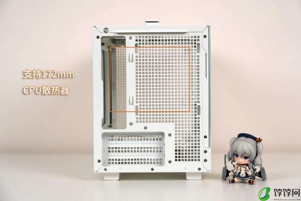  纯白便携 ITX 机箱 九州风神 CH160 试装体验 