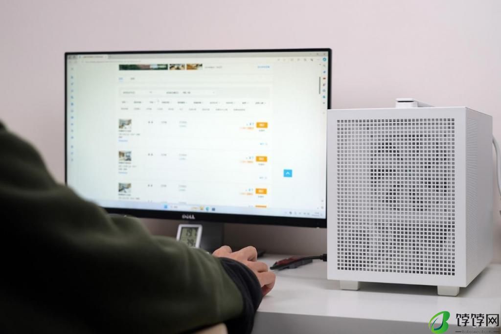  纯白便携 ITX 机箱 九州风神 CH160 试装体验 