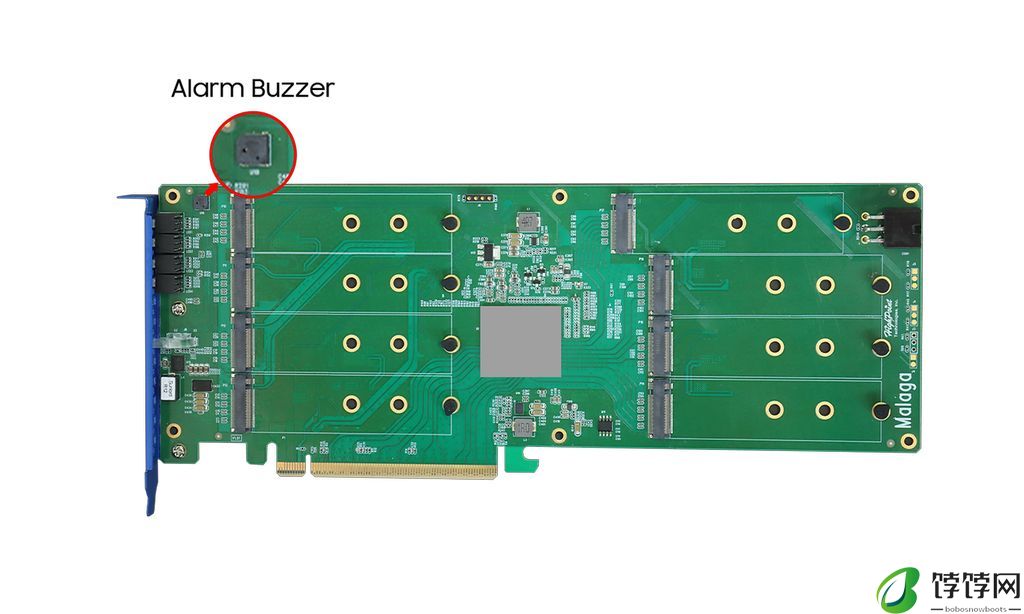 HighPoint 推出 PCIe Gen5 扩展卡：单插槽最高支持 32 块 SSD、960TB 存储