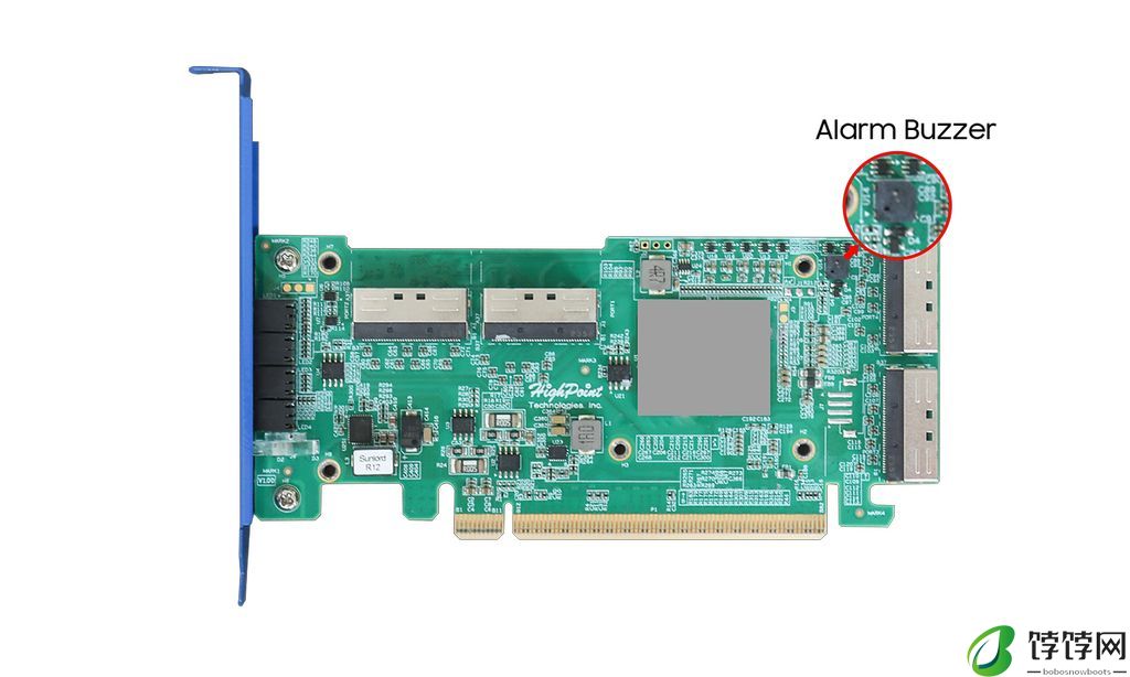 HighPoint 推出 PCIe Gen5 扩展卡：单插槽最高支持 32 块 SSD、960TB 存储