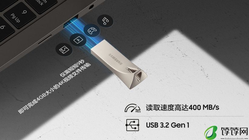 三星发布 512GB 版 BAR Plus / FIT Plus USB3.2 闪存盘（2024）
