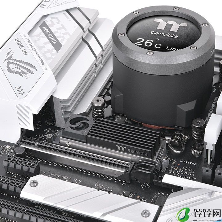 曜越主动式 M.2 2280 固态硬盘散热器 MS-1 上市，149 元