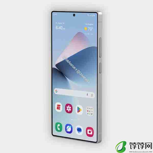  三星 S25 Ultra 正面外观流出 屏幕边框设计相当极致 