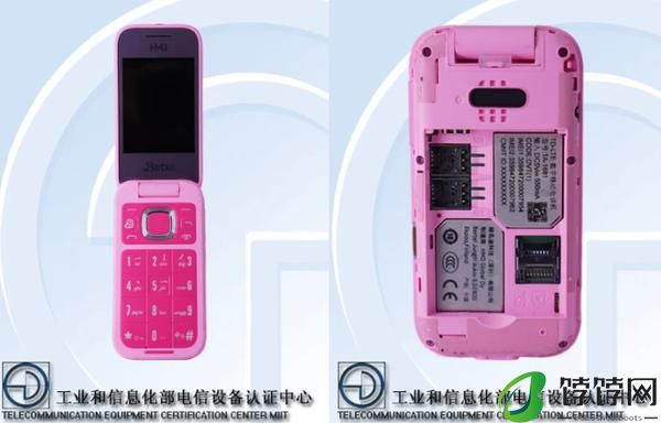 HMD 将在中国市场推出芭比娃娃手机 配置相当复古 