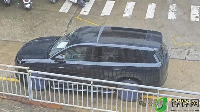 大气外观年底发布 腾势N9低伪装谍照曝光