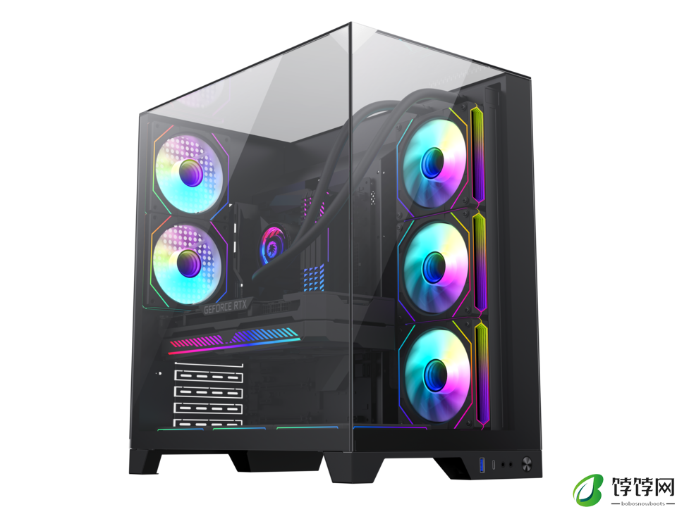游戏帝国推出 ATX 机箱 Infinity Plus：三面玻璃海景房，黑白双色 399 元