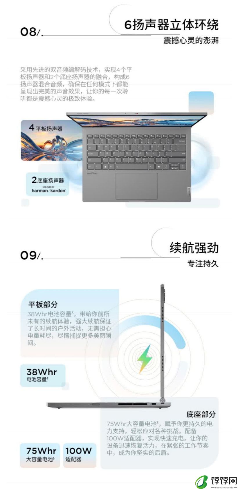 一机两芯双系统、骁龙酷睿二合一：联想 ThinkBook Plus Hybrid 笔记本 15999 元首销