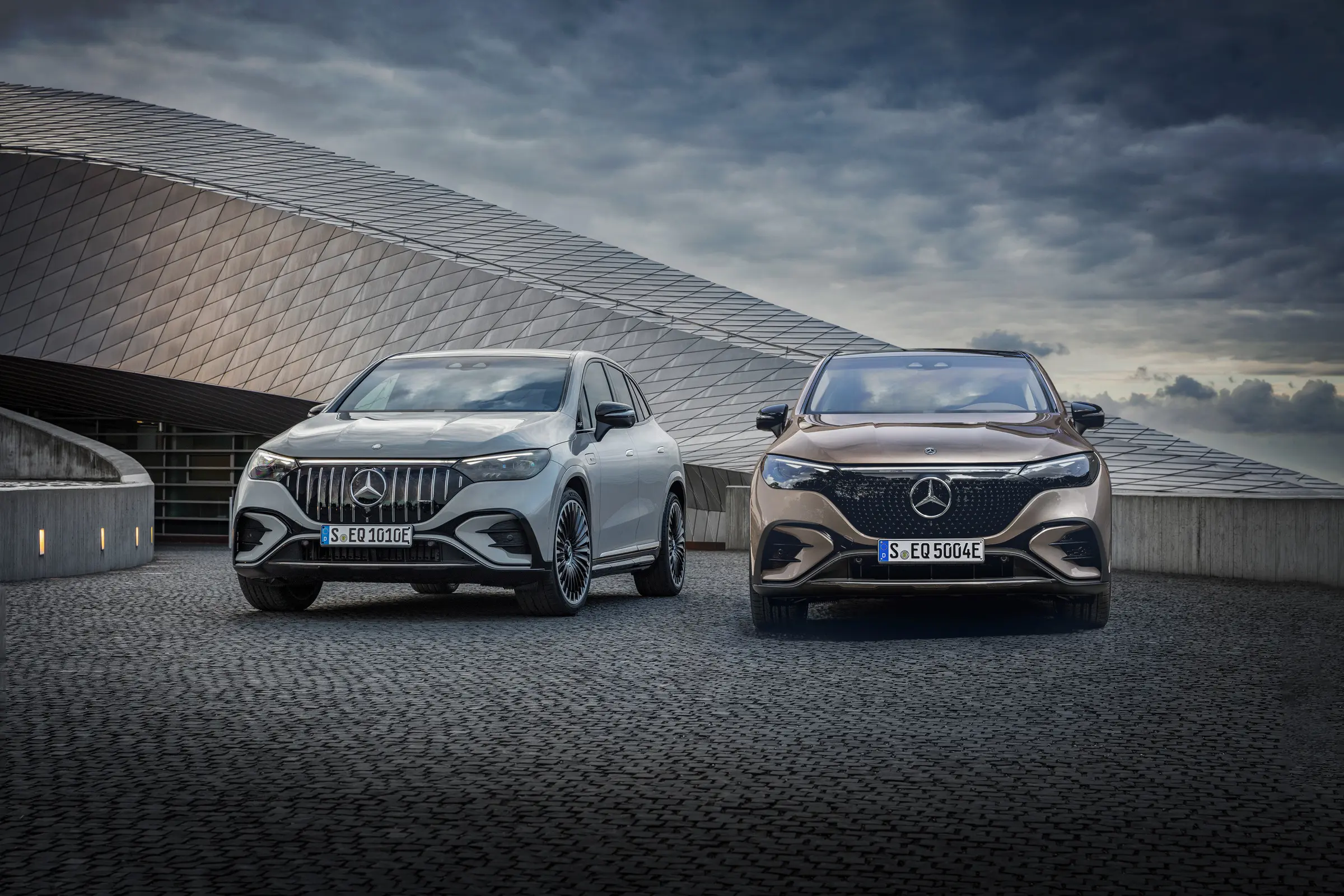 AMG EQE 53 4MATIC+纯电SUV即将成都车展上市