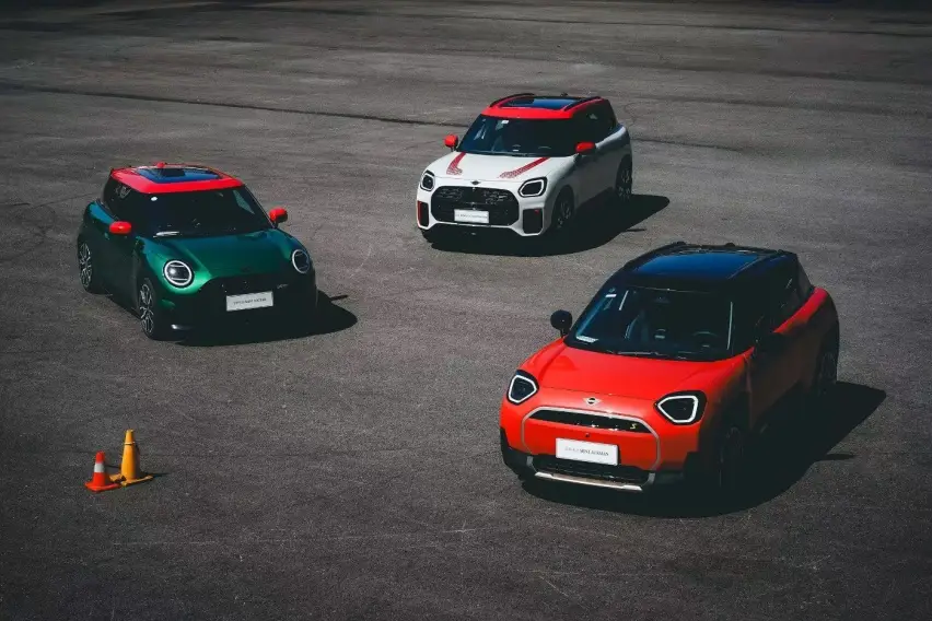 MINI旗下纯电五门车型MINI ACEMAN正式上市