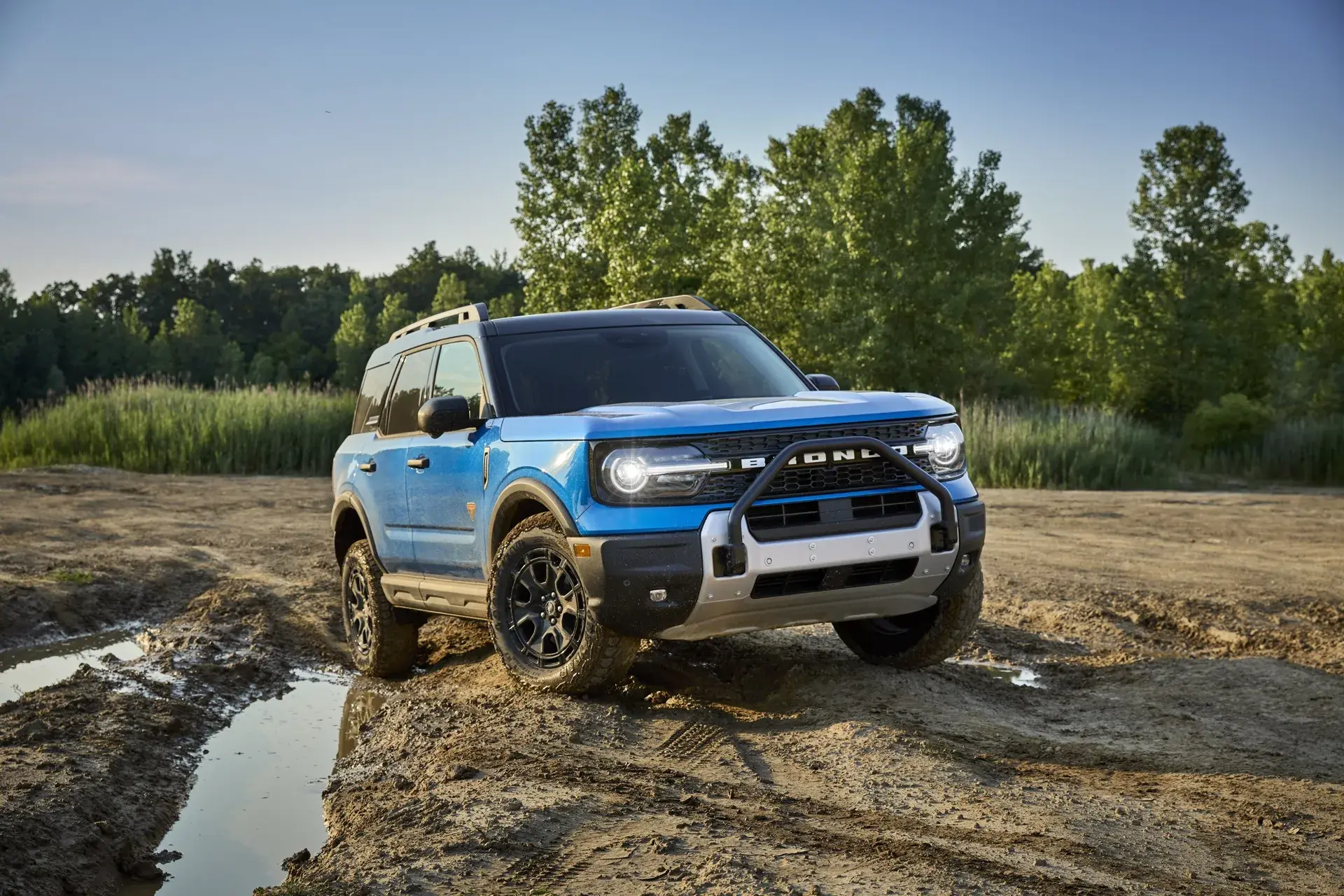 2025款福特Bronco Sport发布 外观调整配置升级