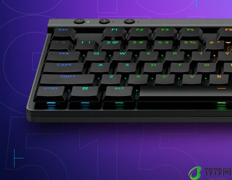 罗技 G515 无线蓝牙机械键盘国行开售：三模连接、KEYCONTROL 全键自定义，1099 元
