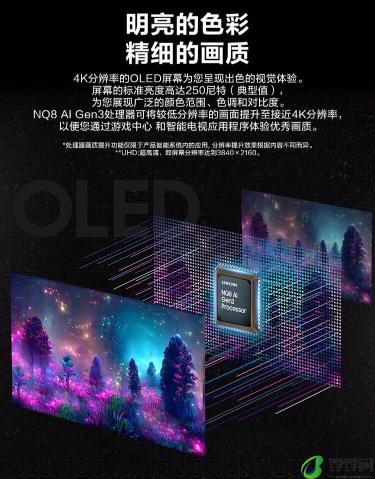 三星玄龙骑士 32 英寸显示器 G80SD 国行开售：OLED 材质、240Hz 高刷，9999 元