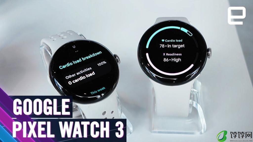  谷歌全新 Pixel Watch 3 智能手表发布，硬件升级不大 