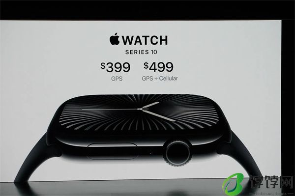苹果发布 Apple Watch Series 10 智能手表