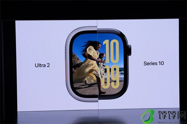 苹果发布 Apple Watch Series 10 智能手表