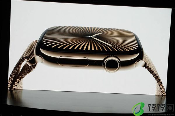 苹果发布 Apple Watch Series 10 智能手表