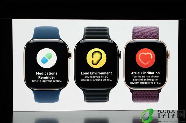 苹果发布 Apple Watch Series 10 智能手表