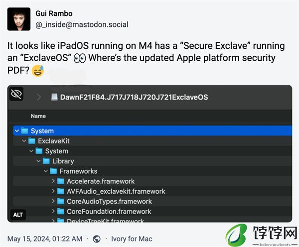 ‌苹果 iPhone 16 系列标配 Secure Exclave 强化安全‌