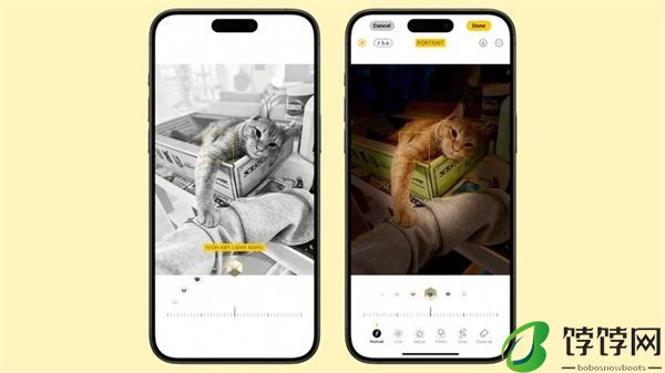 苹果 iOS 18 相机升级