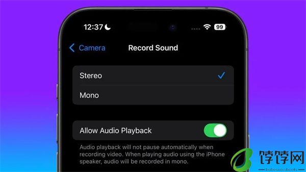 苹果 iOS 18 相机升级