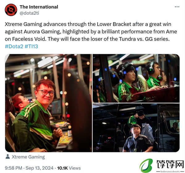 《DOTA2》TI13 主赛事昨日开战，中国战队已晋级6强