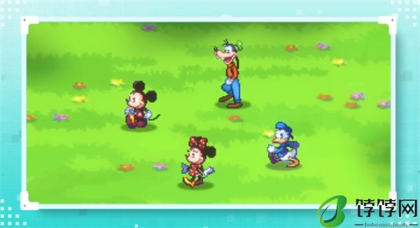 ‌《迪士尼像素RPG》手游定档10月7日‌