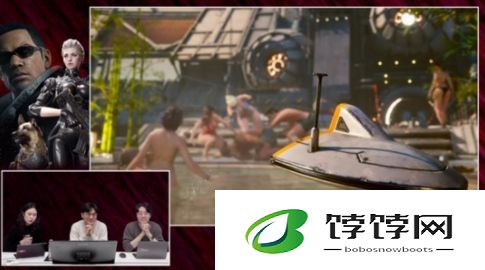 《第一后裔》泳装皮肤展示 女角性感曲线让人难把持