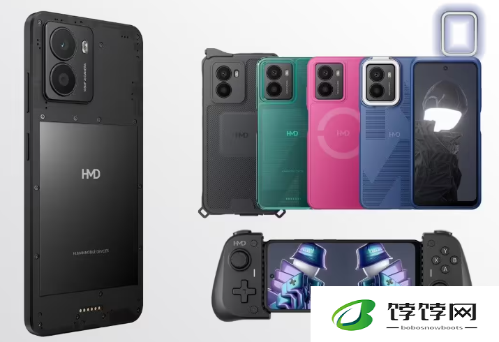 HMD Fusion 手机 3D 打印拓展配件设计大赛：创意与科技的碰撞